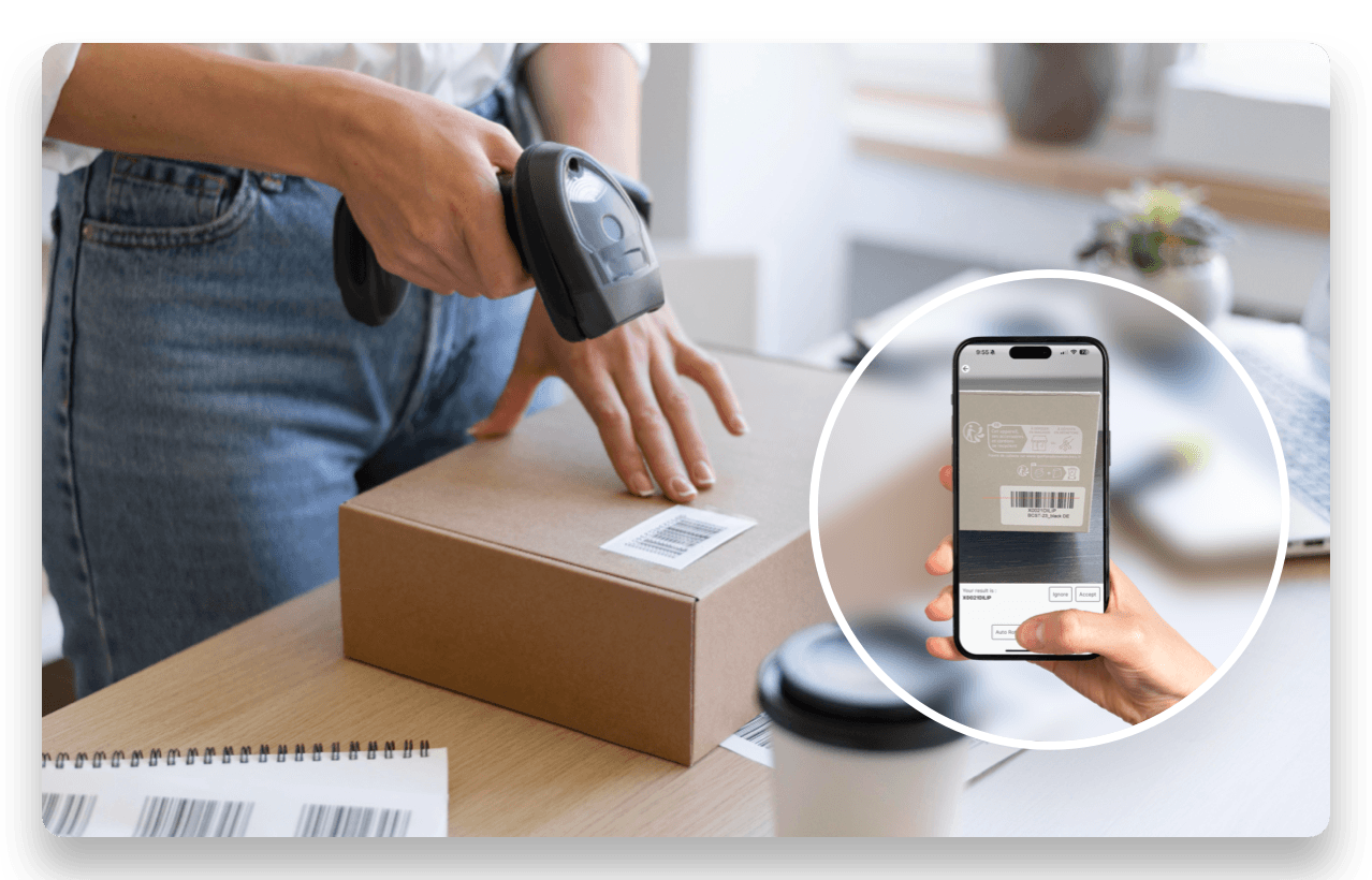 Image for Barcode and QR Code Scanner