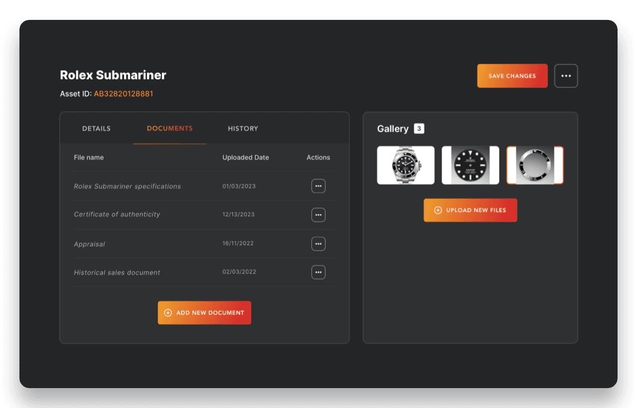 Image for Document storage