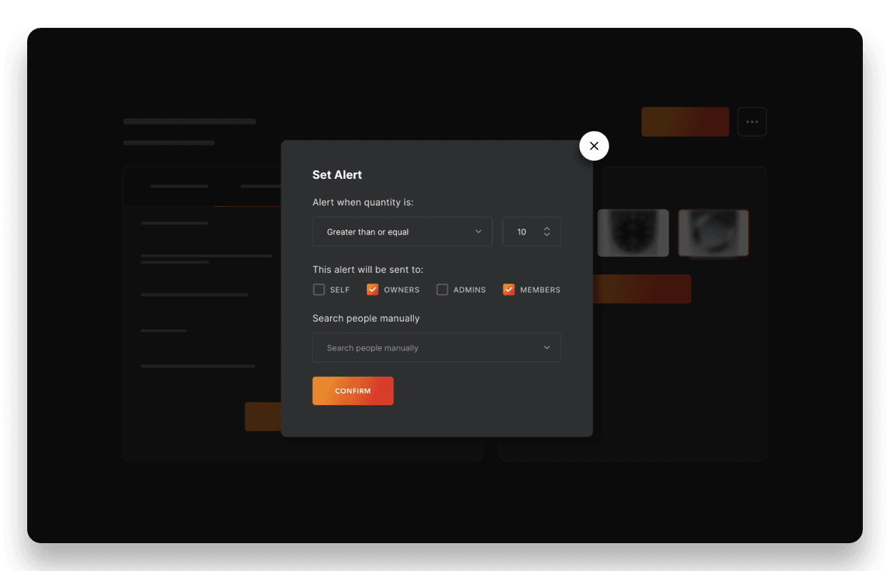 Image for Customizable Alerts