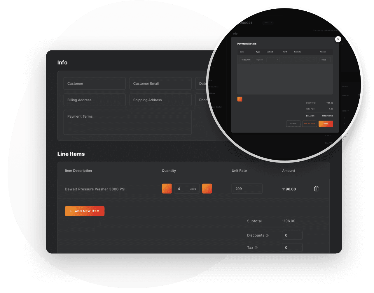 Image for Pourquoi utiliser les commandes de vente dans AssetBlaze ?