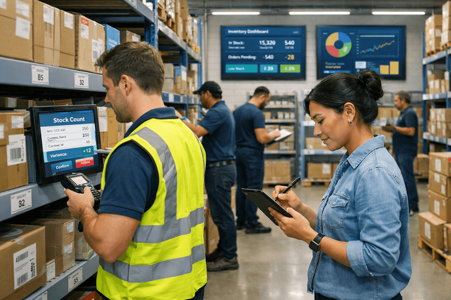 Stock Counts Are Live in AssetBlaze