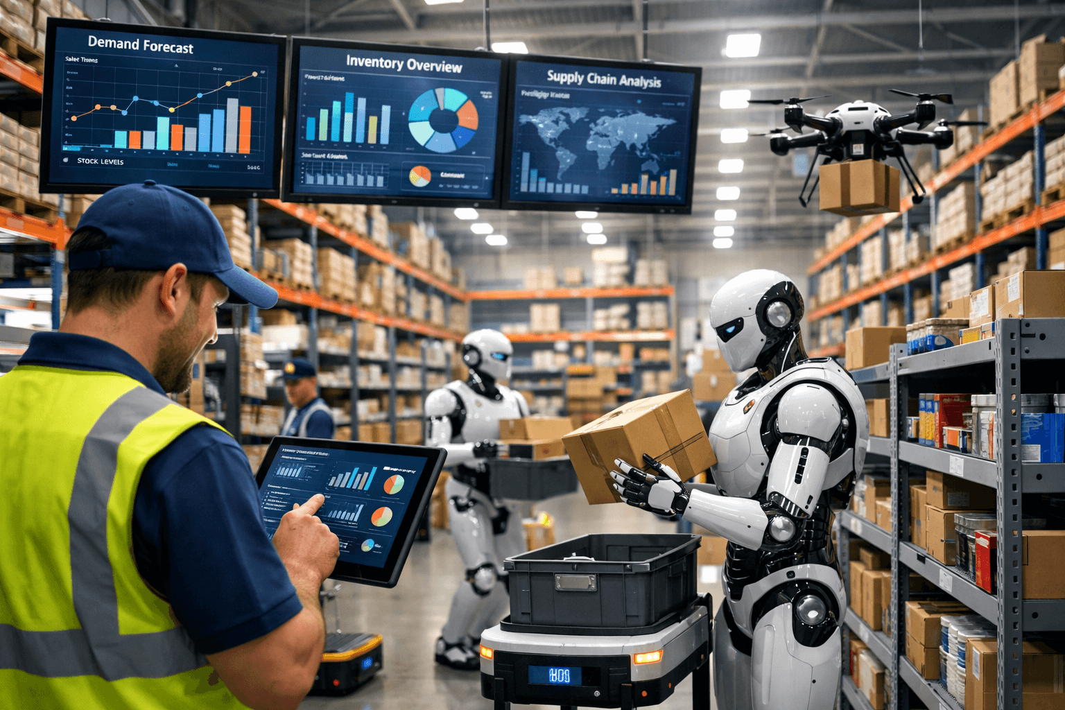 Taming the Supply Chain with AI: A New Era for Inventory Management