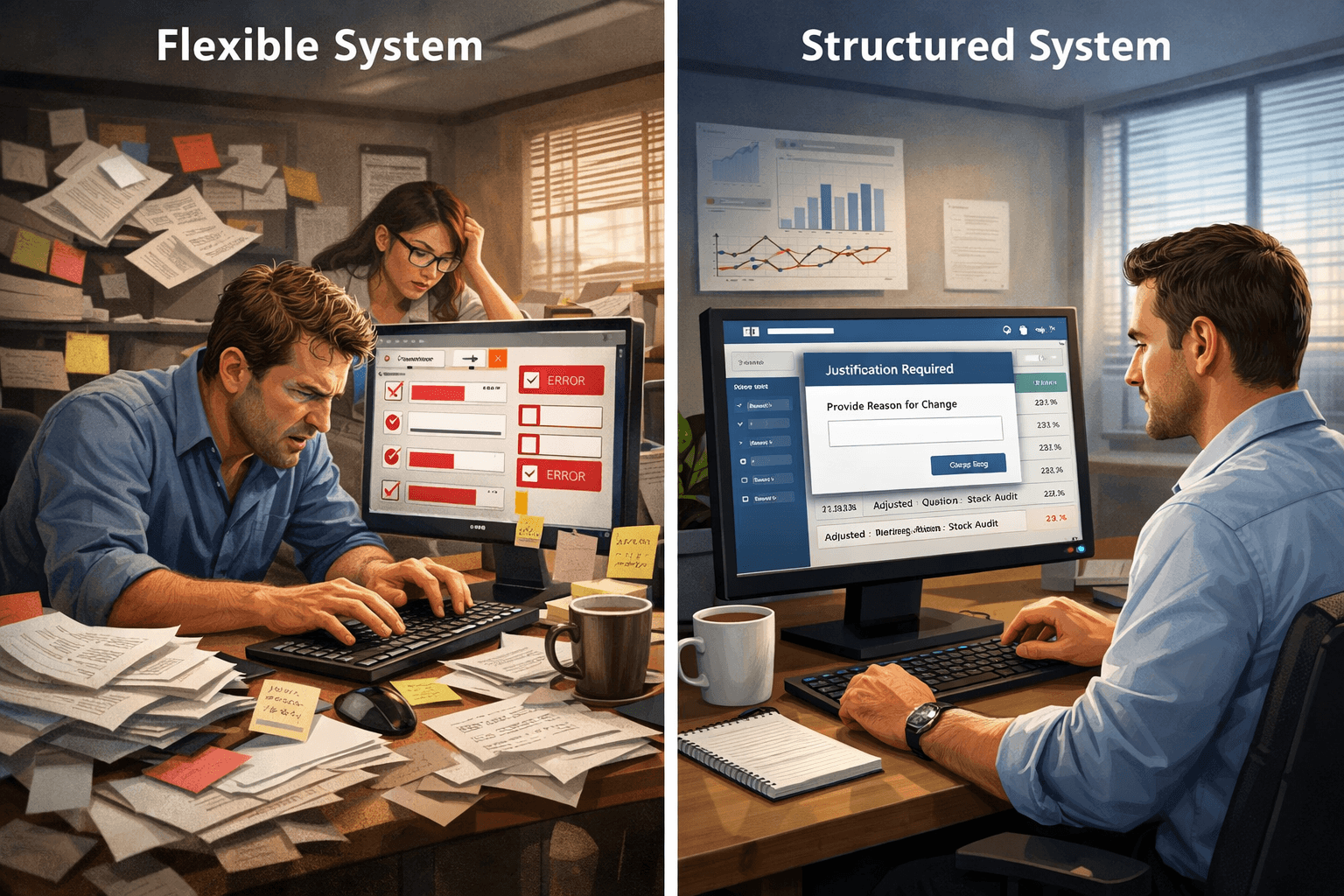 The Hidden Dangers of "Flexible" Inventory Management: Why Data Integrity Wins in the Long Run