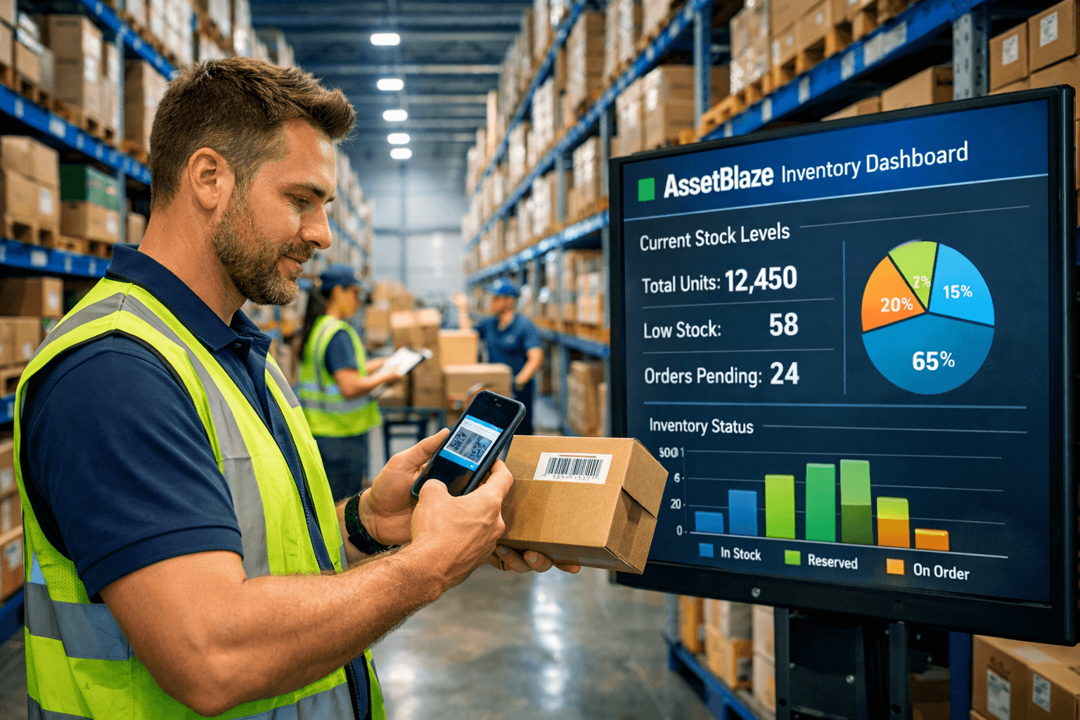 Handheld Inventory Scanners: Pros, Cons, and the Future of Asset Tracking