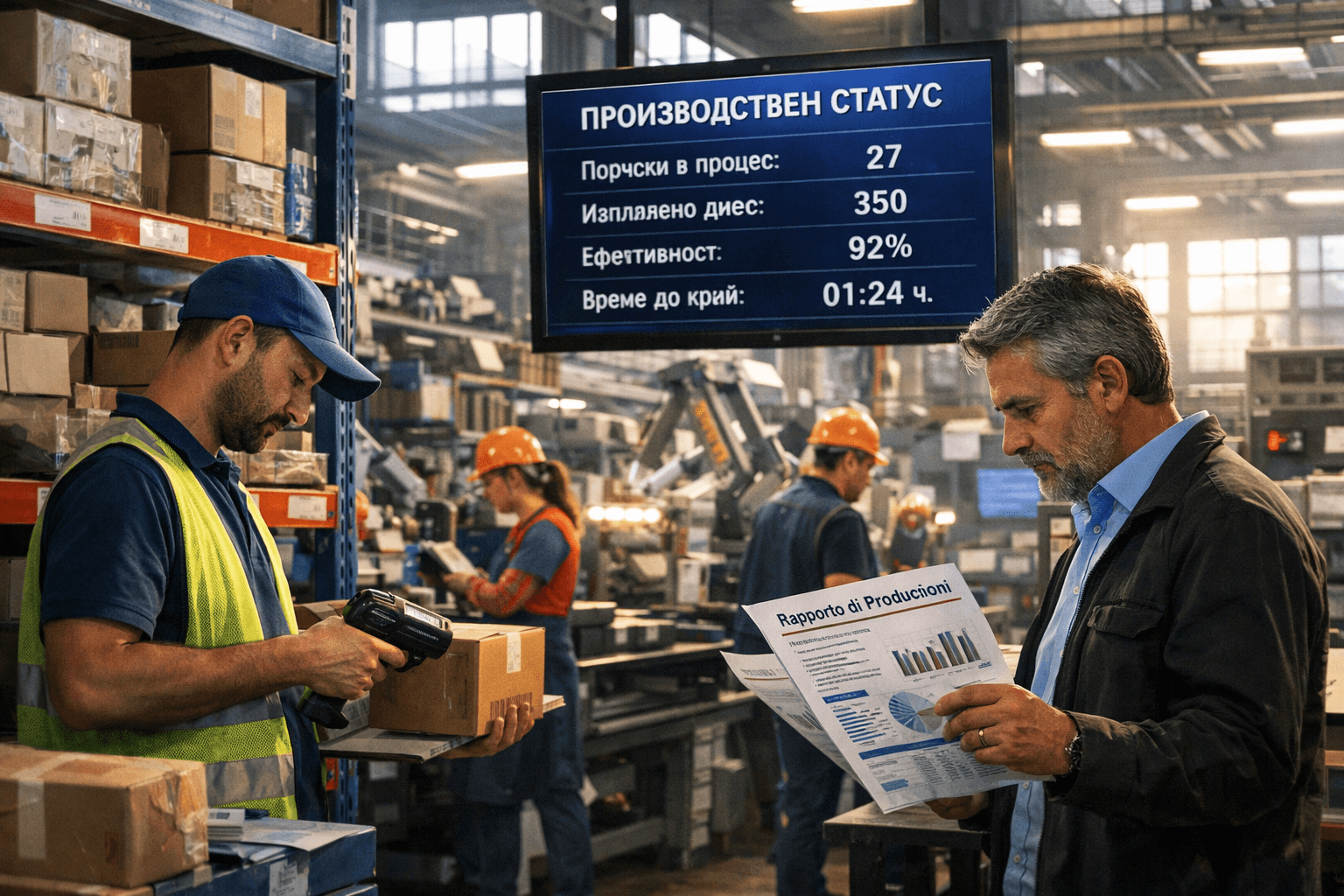 bulgarian light manufacturing inventory