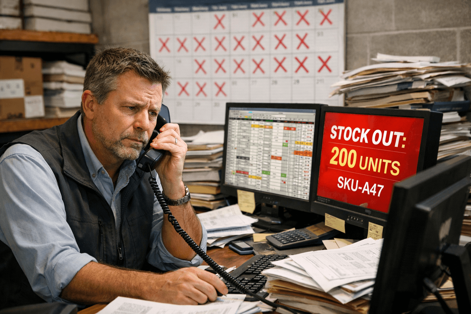 Part 6: REAL-TIME INVENTORY VISIBILITY: WHY SPREADSHEETS FAIL DURING SUPPLY CHAIN CRISES