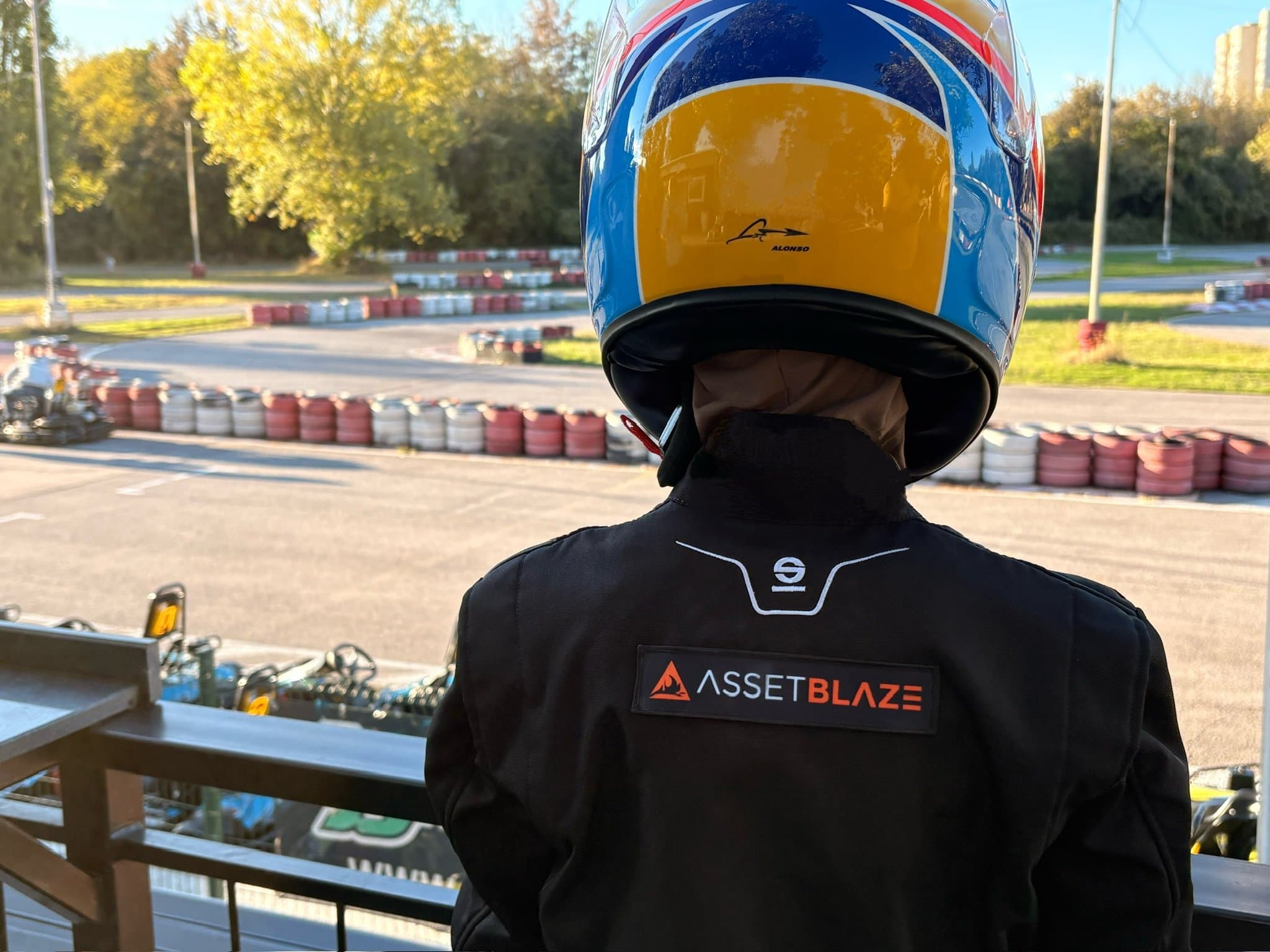 assetblaze racing sponsorship