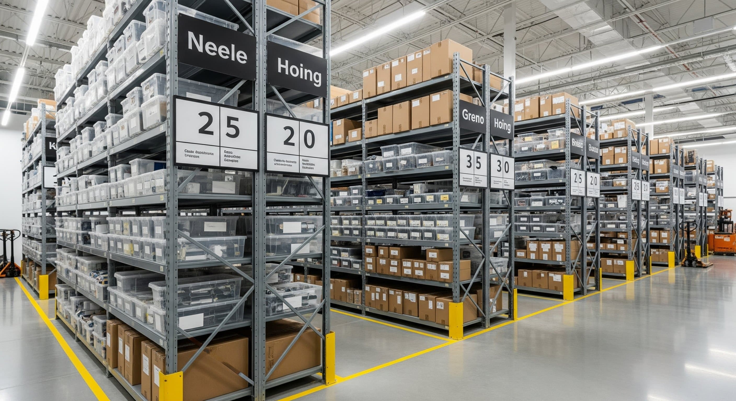 Organize Your Stockroom for Efficiency and Profit