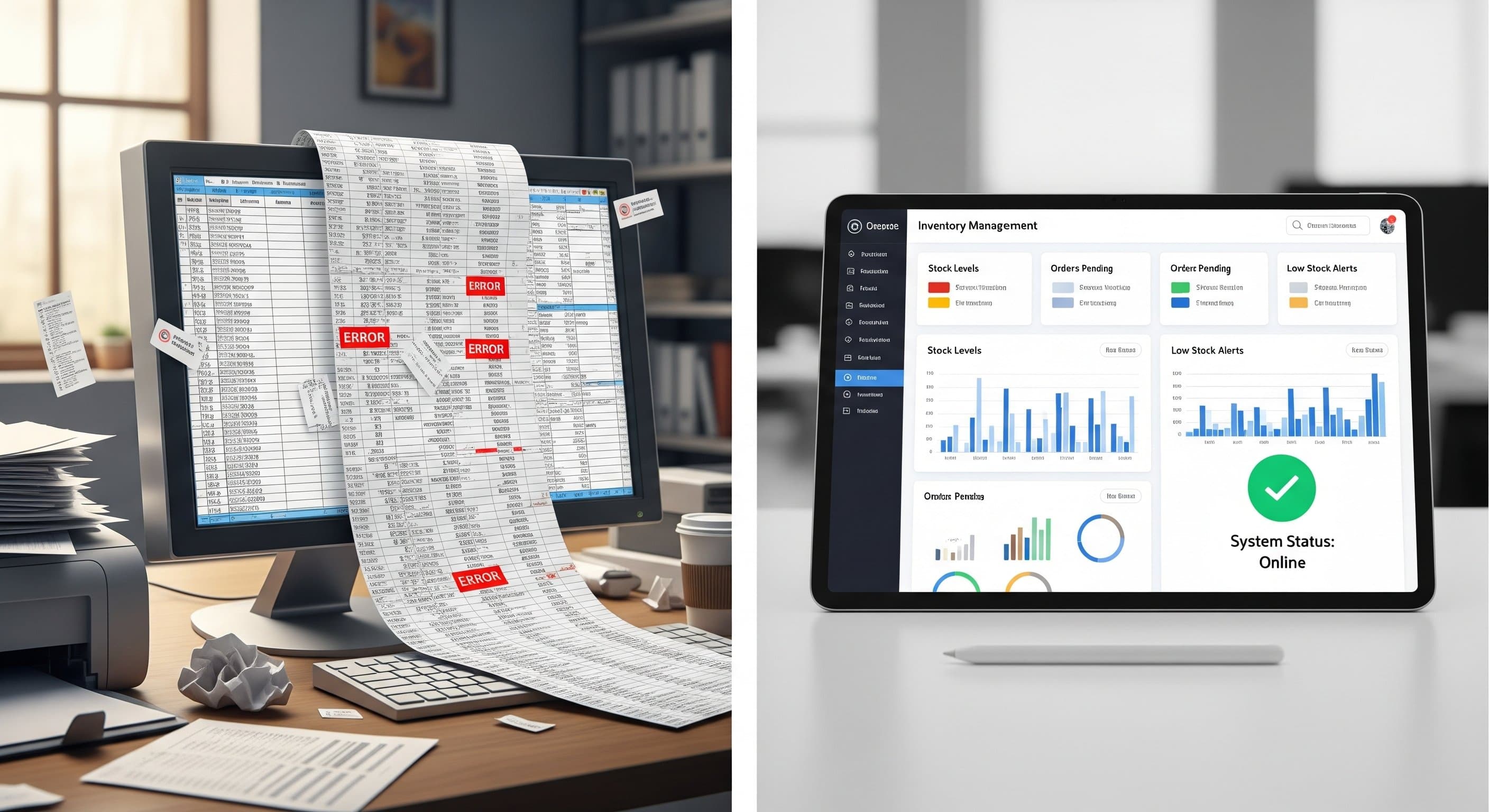 5 Signs You've Outgrown Spreadsheets for Inventory Management