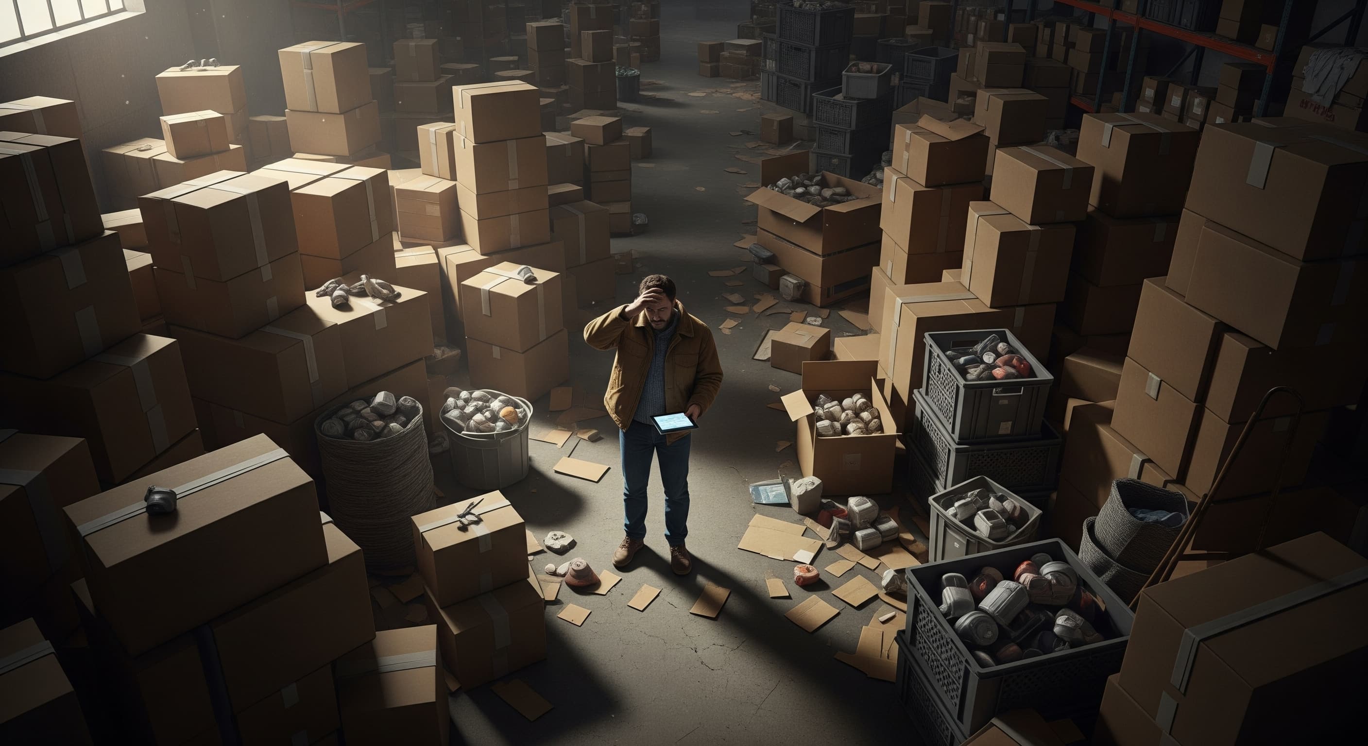 Taming the Inventory Beast: Strategies for Large Quantities