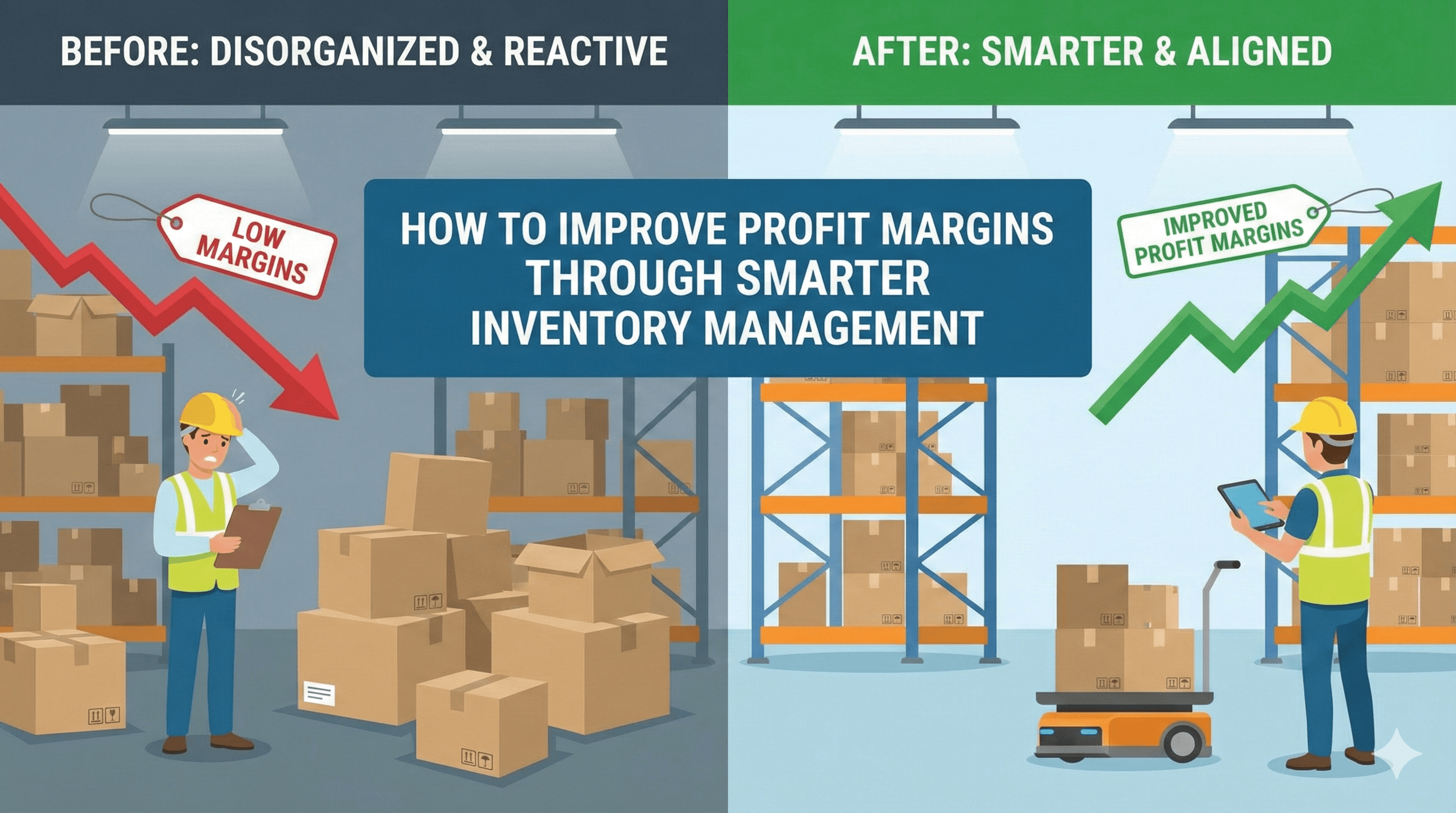 How to Improve Profit Margins Through Smarter Inventory Management
