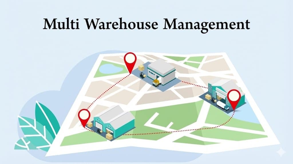 Optimizing Inventory Management Across Multiple Warehouse Locations