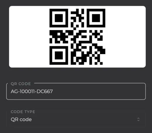 Manufacturing QR Code Barcoding