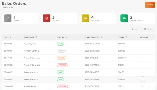 Process Orders Quickly